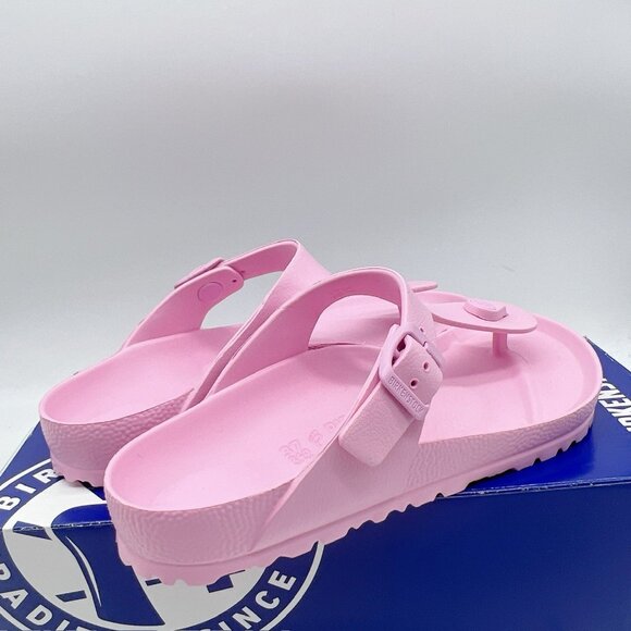 Birkenstock Gizeh Essentials Sandals Fondant Pink EVA EU 37 Womens US 6- 6.5 R - Picture 6 of 12